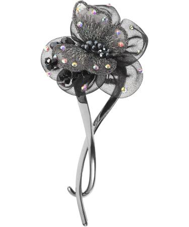 FRCOLOR Butterfly Hair Barrettes headgear slip hair grips rhinestones hair bow french hair clips hair clamps butterfly hair claws rhinestones hair barrette butterfly hair pin alloy petal - Buy Online on GoSupps.com