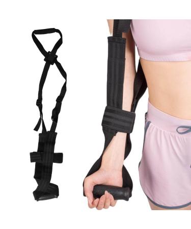 YUYTE Shoulder Immobilizer Fractured Arm Support Strap Arm Support Slings for Broken Ilizer Sling Shoulder Immobilizer Arm Sling Speed Up Recovery Arm Support Strap Stabilizer Black