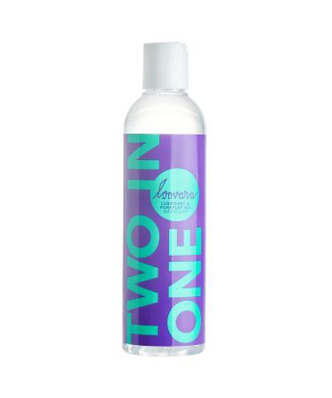 Loovara lubricant massage oil 250 ml - Two in one - 2 in 1 nourishing massage oil & lubricant with aloe vera vegan natural dermatologically tested condom -safe ideal for toys made in EU Two in one 250ml - Buy Online on GoSupps.com