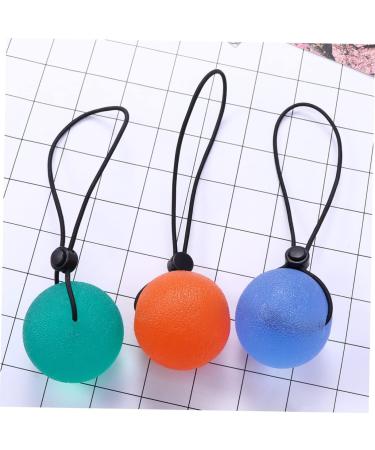 Buy TOVINANNA 3-Pack Squeeze Balls | Stress Relief & Hand Muscle Trainer | Fitness Grip Balls for Strength Training | 5x5 cm Sports Equipment - Buy Online on GoSupps.com