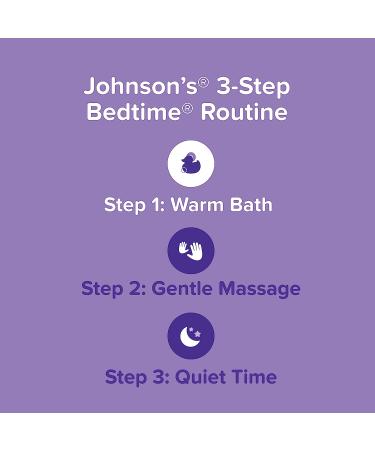 Johnson's Bedtime Baby Bubble Bath 27.1 fl. oz - Gentle, Hypoallergenic Nighttime Bubble Bath for Babies, Kids & Toddlers - Buy Online on GoSupps.com