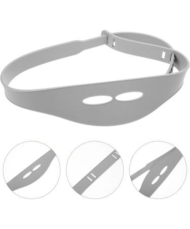 POPETPOP Hair Cutting Fade Guide Adjustable Neckline Shaving Template Curved Silicone Haircut Band for DIY Haircuts Creating Skin Fade Guidelines Grey - Buy Online on GoSupps.com