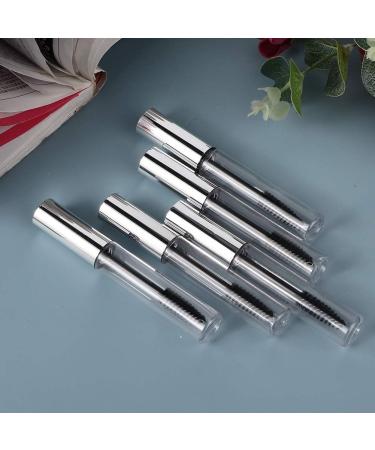 Tube liquide de croissance de cils 10ml r cipient d'huile de croissance rechargeable Tube de brillant l vres argent Portable pour filles et femmes - Buy Online on GoSupps.com