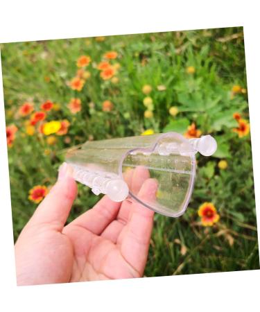 SUPVOX 2pcs Fruit Shaping Mold Watermelon Gardening Supplies Transparent Color 21x4cm - Buy Online on GoSupps.com