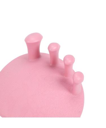 Silicone Toe Spreader for Bunions & Hammer Toe Relief | Therapeutic Spa Stretch | Pink Toe Separators - Buy Online on GoSupps.com