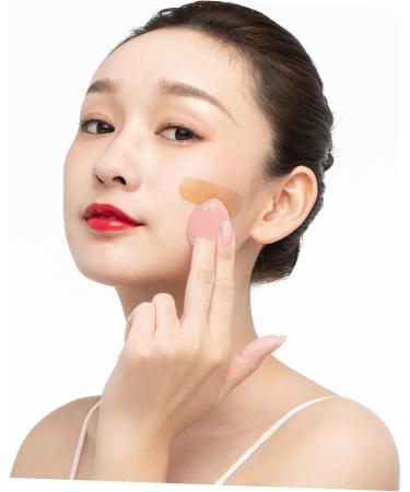  Gogogmee 25 Pieces Mini Powder Puff with Finger-Shaped Band Compact Versatile for Foundation Concealer Isolating Cream Suitable for Daily Professional Use - Buy Online on GoSupps.com