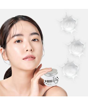  HADAVAKA Milk-based moisturizing cream deeply nourishing milk-based moisturizing cream repairing facial moisturizer milk-based day and night skincare cream (2 pieces) - Buy Online on GoSupps.com