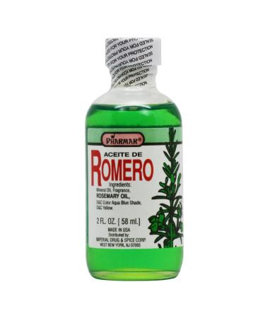 Aceite De Romero 2 Oz. Rosemary Oil