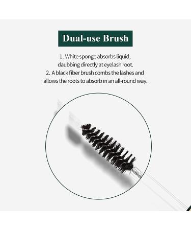 BREYLEE Eyelash Growth Serum for Thicker Brows | 3ML/0.1 Fl. Oz | Fuller and Faster Results - Buy Online on GoSupps.com
