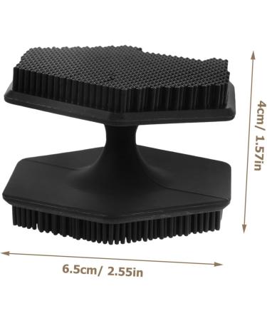 Didiseaon Makeup Brushes washbasin Scrub face makeup brush face brush ber exfoliator facial cleansing brush facial cleansing brush exfoliator cleaning brush double sided cleansing brush - Buy Online on GoSupps.com