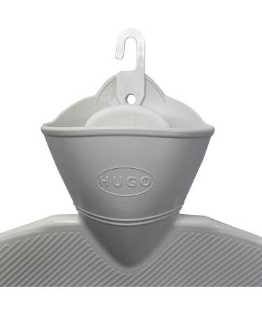 Larovita Hot Water Bottle with Fluffy Cat Cover - Hugo Frosch 1.8L INTERTEK Tested Odorless | International Shipping - Buy Online on GoSupps.com
