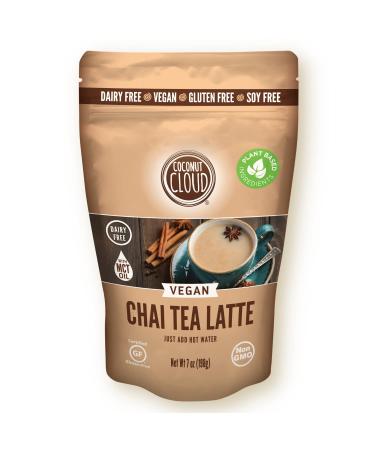 Coconut Cloud: Vegan Spiced Chai Tea Latte | Creamy, Delicious & Easy Dairy Free Alternative. Made in Colorado (Lightly Sweetened, Gluten Free, Soy Free), 7 oz Chai (7 oz)
