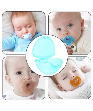 10-Piece Blue Pacifier Storage Box Set - Portable Dustproof Organizer for Babies - Buy Online on GoSupps.com