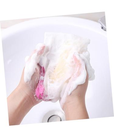 Baluue 5pcs Soap Saver Exfoliating Soap Saver Soap Pouch Foam Net Foaming Net - Buy Online on GoSupps.com