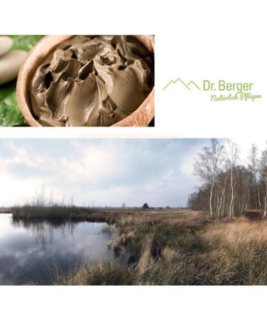 Dr. Berger Premium Natur Moorkissen | Original Heat Carriers 21.5x16.5 cm | Physio & Wellness Solution | Natural Peat Sludge Hot Bottle for Home Use - Buy Online on GoSupps.com
