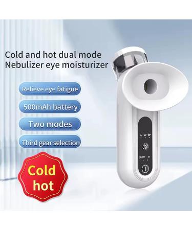 LIULIQ Mini Eye Hydrating Soothing Sprayer Nano Eye Steamer Heated Eye Mask & Steam Therapy Wand with 3Speed Temperature Control 360 Total Hydration for Dry Eye Relief - Buy Online on GoSupps.com