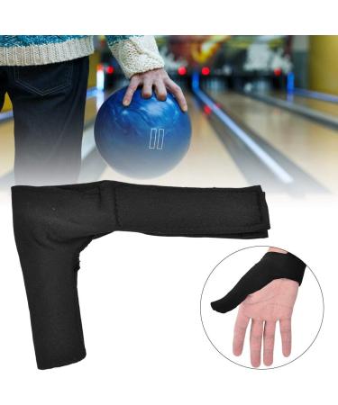 Alomejor Bowling Sports Grips - Protective Gloves for Right & Left Fingers | Black | International Shipping Available - Buy Online on GoSupps.com