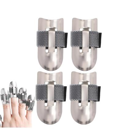Stibtmr Finger Guards For Cutting Finger protection Thumb Shelter Set For Seafood Preparation Opening Cutting Handling - Buy Online on GoSupps.com
