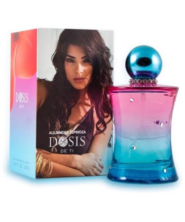 Dosis DE TI Eau De Parfum Spray for Women 3.3 Fl. Ounce By Alejandra Espinoza (DE TI PERFUME)