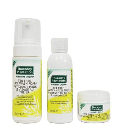 Tea Tree & Witch Hazel Toner | Natural Acne Treatment | 3.37 oz | International Shipping - Buy Online on GoSupps.com