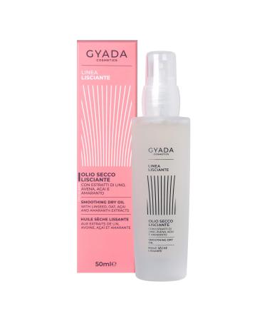GYADA COSMETICS GYADA COSMETICS Smoothing Dry Oil Ultralight Dry & Silky Touch Non-greasy Moisturizing Discipline 50 ml