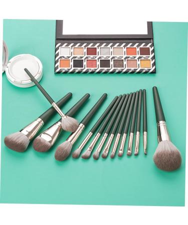 FRCOLOR 14-Piece Professional Makeup Brush Powder Makeup Brush Cosmetic Brush Set Cosmetic Brush for Make-Up Professional Makeup Brush Adjusting Main Bamboo Powder - Buy Online on GoSupps.com