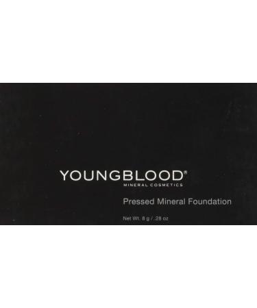 Youngblood Pressed Mineral Foundation Toffee 8g | Natural Coverage Mineral Makeup - Buy Online on GoSupps.com