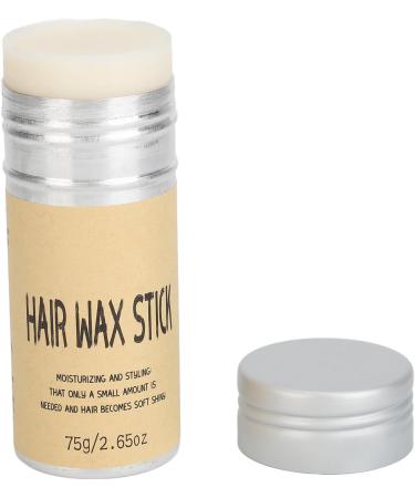 Soft and Shiny Hair Wax Stick 2.6 Oz Cream Texture Long Lasting Portable Styling Stick Easy to Clean Soft and Shiny for Frizz Control - Buy Online on GoSupps.com