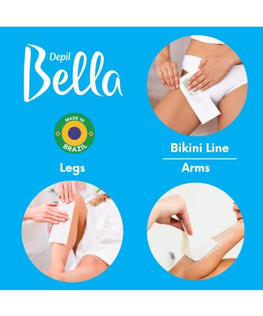 Depil Bella Wax Roller Kit for Hair Removal | Honey and Propolis Formula | At-Home & Professional Waxing | Warmer Device & Accessories - Buy Online on GoSupps.com