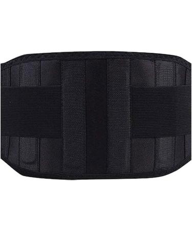 Buy Back Bandage for Pain Relief | Double Train Breathable Lumbar Belt for Sciatica Herniated Disc & More - XL Size for Men & Women - Buy Online on GoSupps.com