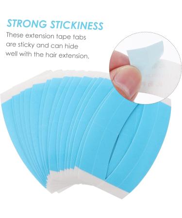 minkissy 1 Box Double Sided Wig Film Double-sided Tape Lace Front Wig Tape Hair System Tape Toupee Hair Strips Tape for Invisible Tape Hair Extension Holder Wig Glue Paper - Buy Online on GoSupps.com