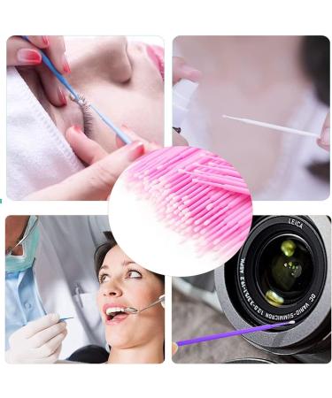 Mascara Wands Disposable Lip Brush and Eyebrow Spoolie Brush Micro Makeup Applicator Brush Tool Kit(120pcs) - Buy Online on GoSupps.com