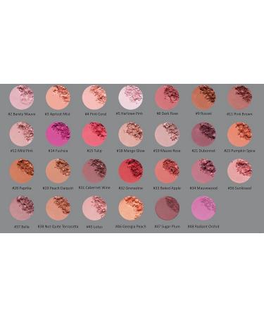 Pure Ziva Radiant Orchid Vegan Blush Powder - Talc & Paraben Free, Cruelty Free - Buy Online on GoSupps.com