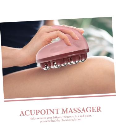 Lalafina 3ST Rollerball Massage Device - Handheld Massage Tools for Portable Relaxation | Perfect for Hands Calves & Waist - Buy Online on GoSupps.com