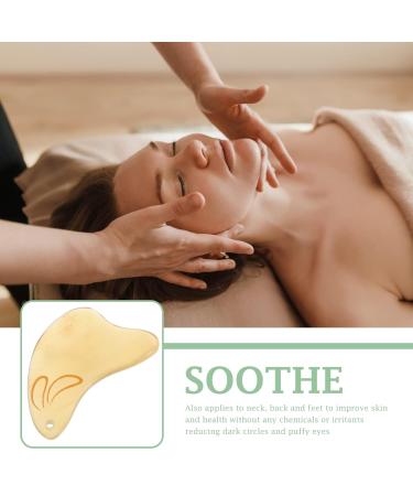 Beaupretty Scraping Board - Premium Acupuncture Massage Tool for Health & Face Care | International Shipping Available - Buy Online on GoSupps.com