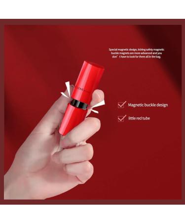 Buy BLUE LOVE Lipstick for Women Long-Lasting Moisturizing Red & Black Shades | Perfect for Dry Lips - 018#Iced Rose - Buy Online on GoSupps.com