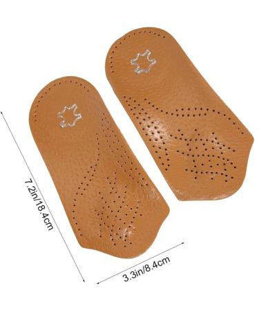 Shop Didiseaon Flatfoot Insoles - Orthotic Half Pads for Plantar Support | Invisible Comfort for Women - Buy Online on GoSupps.com