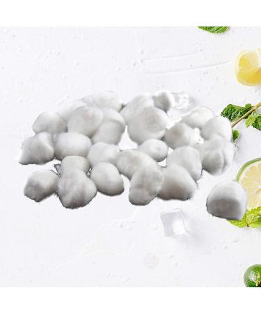 Buy 400pcs Medical Cotton Swabs - Perfect for Makeup Removal & Wound Dressings | International Shipping Available - Buy Online on GoSupps.com