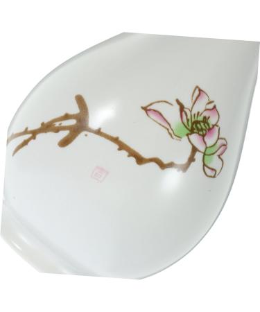 Ciieeo Desktop Decor Office Plants Hydroponics Holder Vase Table Container Decorative Desk Home Delicate White 7X13CM - Buy Online on GoSupps.com