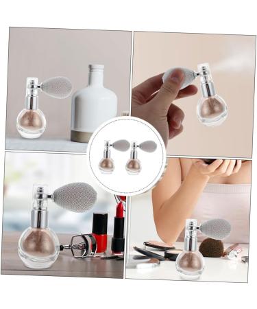 POPETPOP 2pcs Gloss Makeup Spraying Spray Sequins Perfume Women Body Glitter Tools Highlighters As Shown 1 7.5x6cm - Buy Online on GoSupps.com
