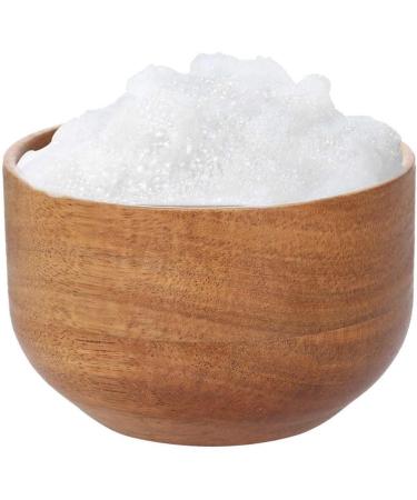 Exceart Wooden Shaving Bowl - Premium Foam Container for Facial Cleaning | Home & Bathroom Accessory - International Shipping Available - Buy Online on GoSupps.com