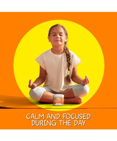 Val Magnesium for Kids Cream - 4 Fl Oz | Zechstein Magnesium Chloride, Chamomile & Shea Butter | Sleep & Mood Support for Children - Buy Online on GoSupps.com