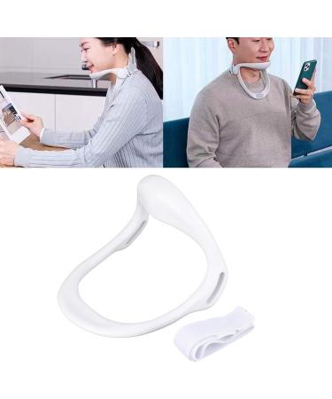 Neck Support for Pain Relief - Cervical Tensile Device & Posture Corrector | V-Kinn Form for Men & Women - Buy Online on GoSupps.com