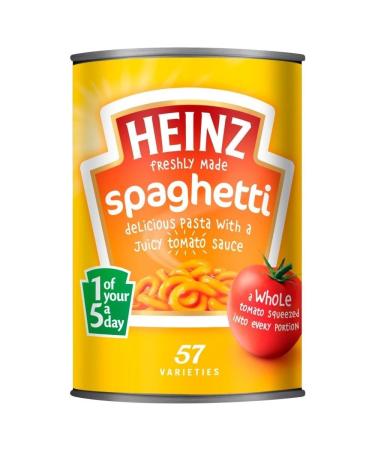 HEINZ Heinz Spaghetti In Tomato Sauce (400G)