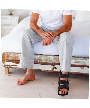 Ankle Straight Shoes After Surgery - Foot Brace & Walking Support for Hammertoe | Lace-Up Composite Cloth - Buy Online on GoSupps.com