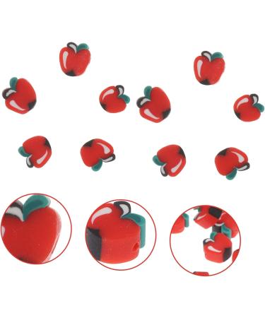 Lurrose 1000pcs Fruit-Shaped Beads for Jewelry Making - Clay Pearls & 3D Flower Designs - International Shipping Available - Buy Online on GoSupps.com