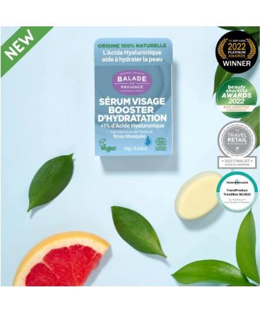 Handmade Moisturising Serum | Certified Cosmos Organic & Vegan | 18g | International Shipping - Buy Online on GoSupps.com