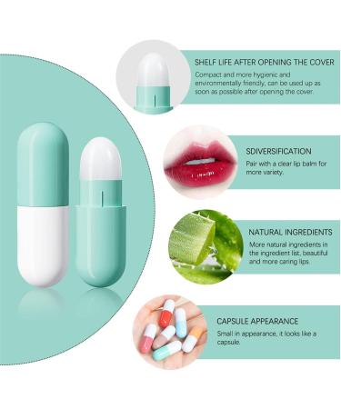  PUCHEN Lip Capsules Pills | Matte Lipstick for Women - Lipstick Lip Pencil Lip Stain Waterproof Matte 24 Hour Stay On - Buy Online on GoSupps.com
