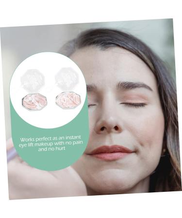 Ipetboom 200 Pairs Double Eyelid Sticker Stickers Fiber Tools Double Side Tape Heart Pearl Nail Charms Natural Makeup Supplies Eye Makeup Tool Beauty Supplies Eye Patch Glue Double Sided - Buy Online on GoSupps.com