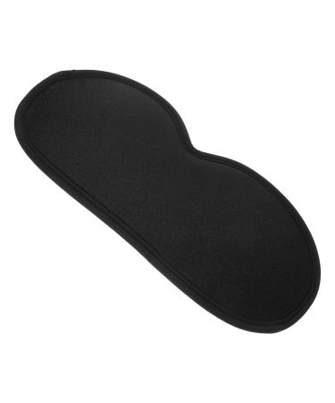 Healeved 3D Blackout Eye Mask Elastic Belts Sleep Eye Mask Night Eye Masks Eye Sleeping Mask Eye Shade Eye Cover for Sleeping for Eye Covers Rebound Memory Foam Eye Shadow Breathable Miss
